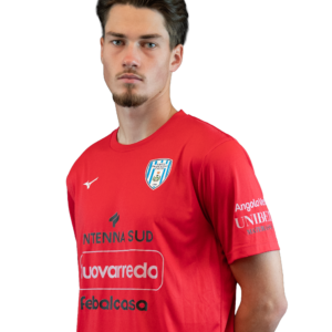 Maglia Gara Ufficiale Rossa Portiere
